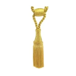 Abrazadera Rayón Con Borla 15cm. Varios Colores