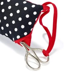 Acerico De Lunares Con Tijeras De Bordar Decorativas. Prym -Merceria Botton acerico de lunares con tijeras de bordar decorativas prym 2