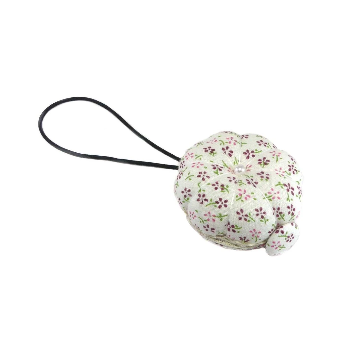 Acerico Con Flor Estampada Y Goma 4 Acerico Con Flor Estampada Y Goma - Imagen 2