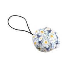 Acerico Con Flor Estampada Y Goma 12 Acerico Con Flor Estampada Y Goma -Merceria Botton acerico flor estampada goma 2