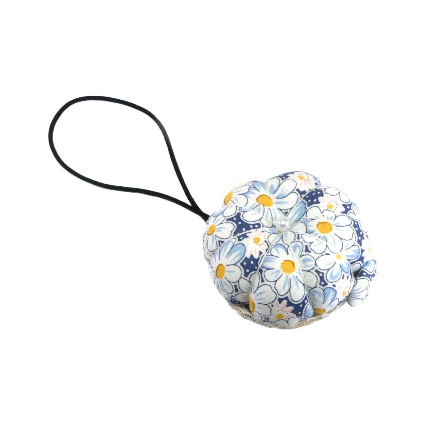 Acerico Con Flor Estampada Y Goma 5 Acerico Con Flor Estampada Y Goma - Imagen 3