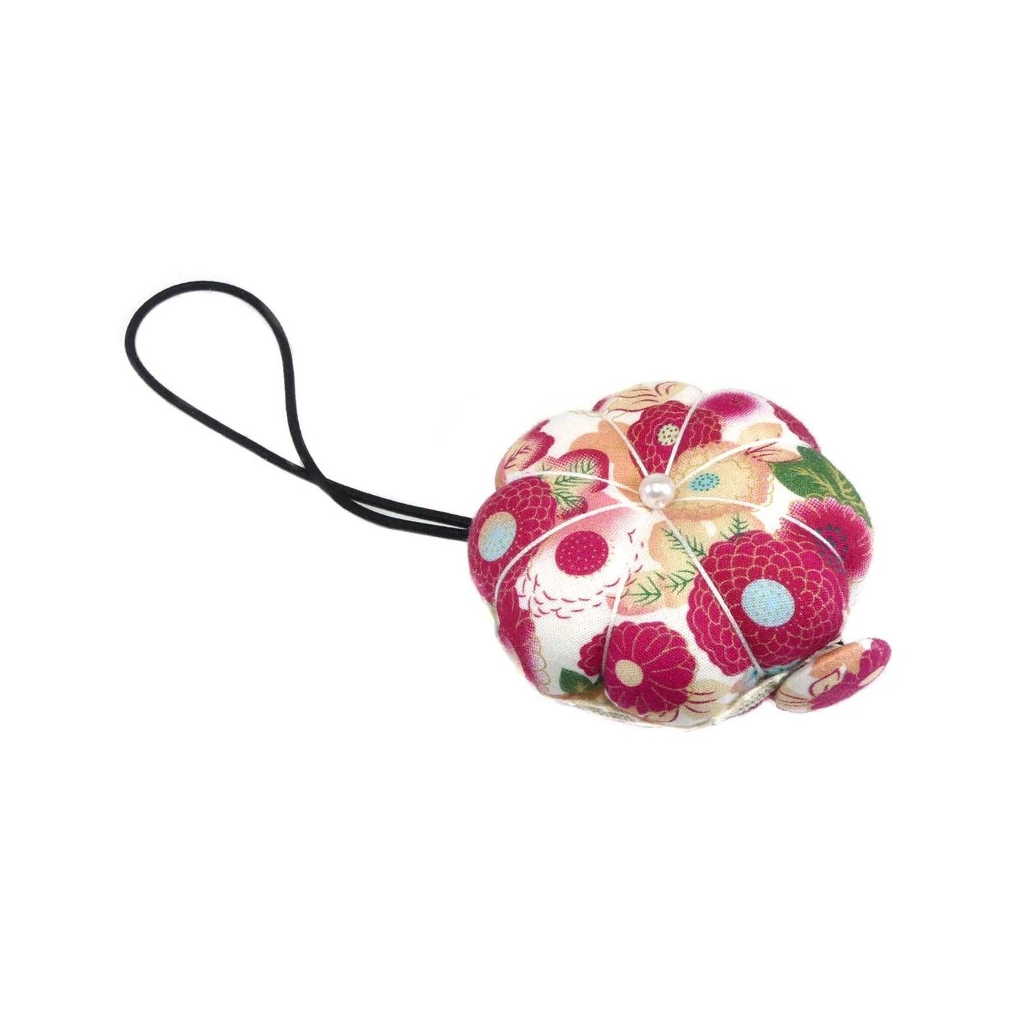 Acerico Con Flor Estampada Y Goma 7 Acerico Con Flor Estampada Y Goma - Imagen 5