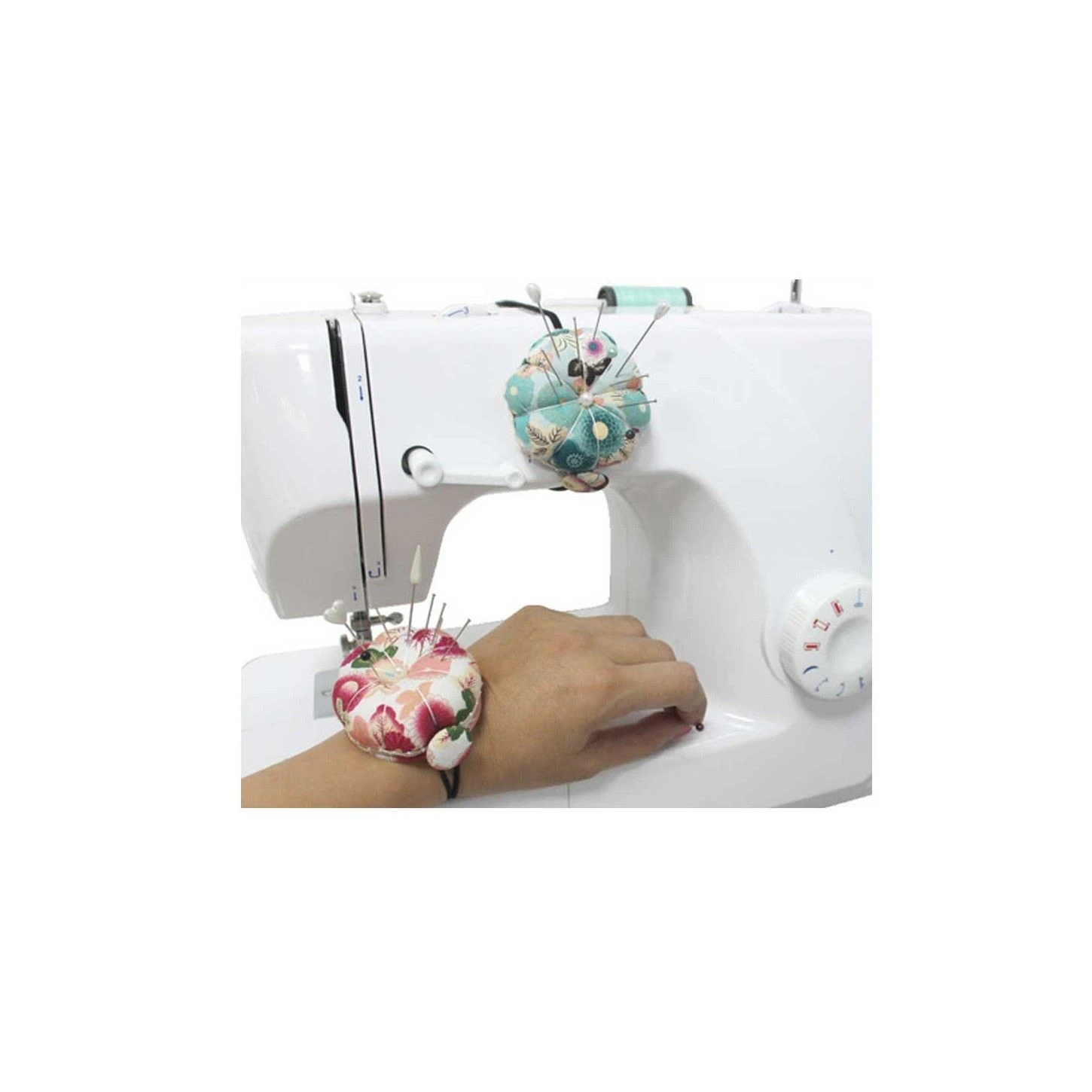 Acerico Con Flor Estampada Y Goma 10 Acerico Con Flor Estampada Y Goma - Imagen 8