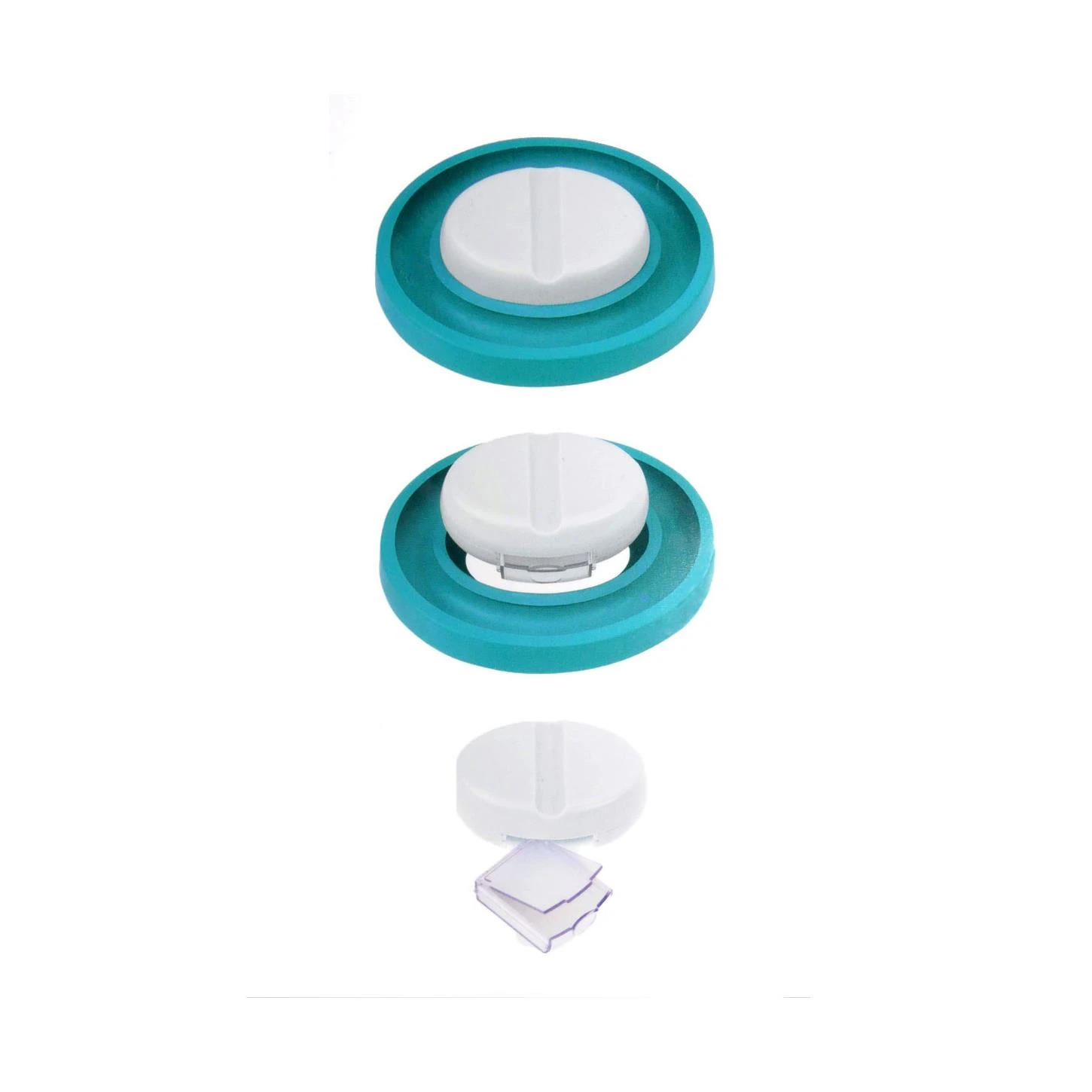 Acerico Imantado Ovalado 4 Acerico Imantado Ovalado - Imagen 2