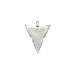 Adorno Metal Flecha Plata
