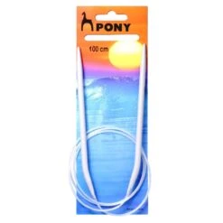 Aguja Circular De 100cm Longitud. Varios Tamaños