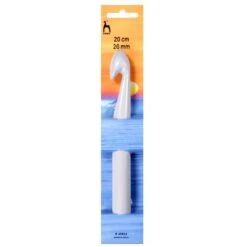 Aguja De Ganchillo Del Nº20 Y 20cm De Longitud