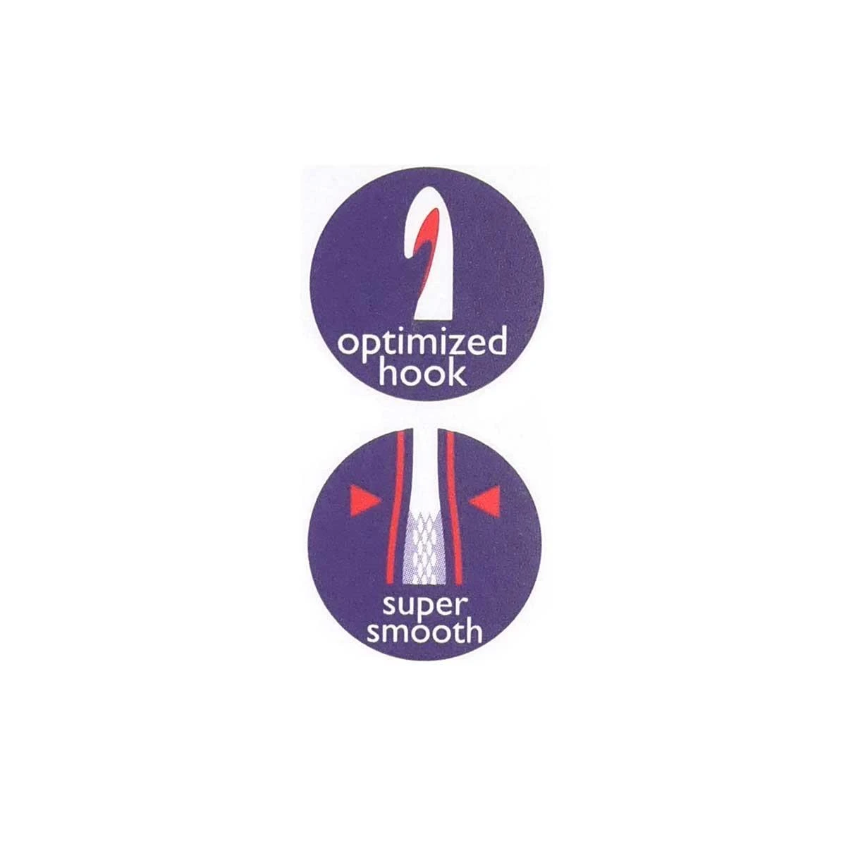 Aguja De Ganchillo Ergonómica. Varios Tamaños 5 Aguja De Ganchillo Ergonómica. Varios Tamaños - Imagen 3