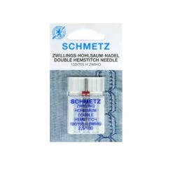 Aguja Gemela Máquina Coser Para Calados O Vainicas. Schmetz