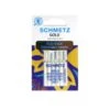 Aguja Máquina De Bordar Schmetz Gold N75