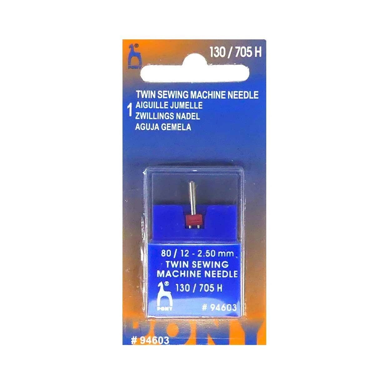 Aguja Máquina De Coser Gemela 80, Talón Plano 3 Aguja Máquina De Coser Gemela 80, Talón Plano