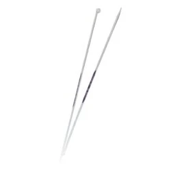 Aguja Para Tricotar Ergonómica De 40cm. Varios Tamaños -Merceria Botton aguja para tricotar eronomica de 40cm 1