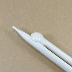 Aguja Para Tricotar Ergonómica De 40cm. Varios Tamaños -Merceria Botton aguja para tricotar eronomica de 40cm 2