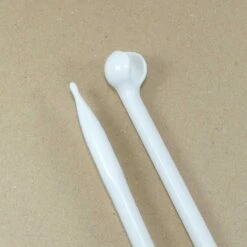 Aguja Para Tricotar Ergonómica De 40cm. Varios Tamaños -Merceria Botton aguja para tricotar eronomica de 40cm 3