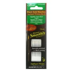 Agujas Coser Negras Largas. Varios Tamaños