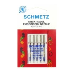 Agujas Máquina De Coser Para Bordados Con Talón Plano