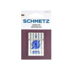 Agujas Máquina De Coser Para Piel Y Cuero Duros. Schmetz