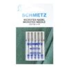 Agujas Máquina De Coser Para Seda Y Microfibra -Merceria Botton agujas maquina de coser para seda y microfibra
