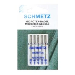 Agujas Máquina De Coser Para Seda Y Microfibra