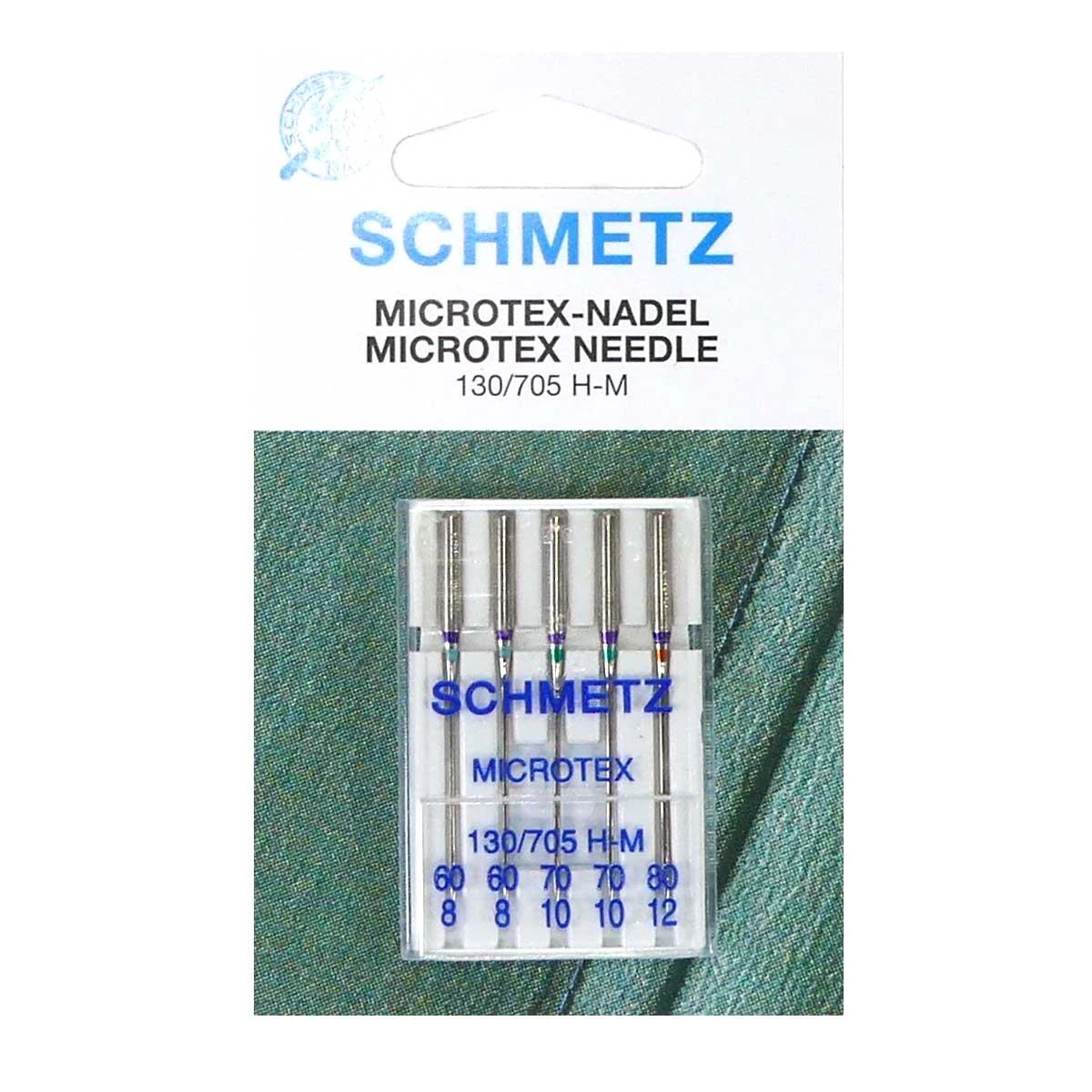 Agujas Máquina De Coser Para Seda Y Microfibra 3 Agujas Máquina De Coser Para Seda Y Microfibra