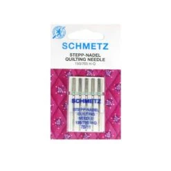 Agujas Máquina De Coser Quilting Nº75. Schmetz
