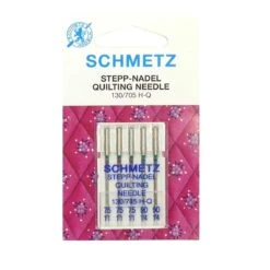 Agujas Máquina De Coser Quilting Y Acolchado Con Talón Plano