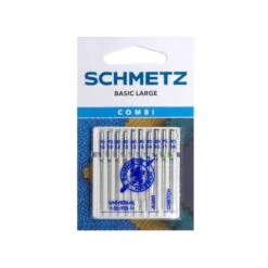 Agujas Máquina De Coser Tejidos Variados 70-90. Schmetz