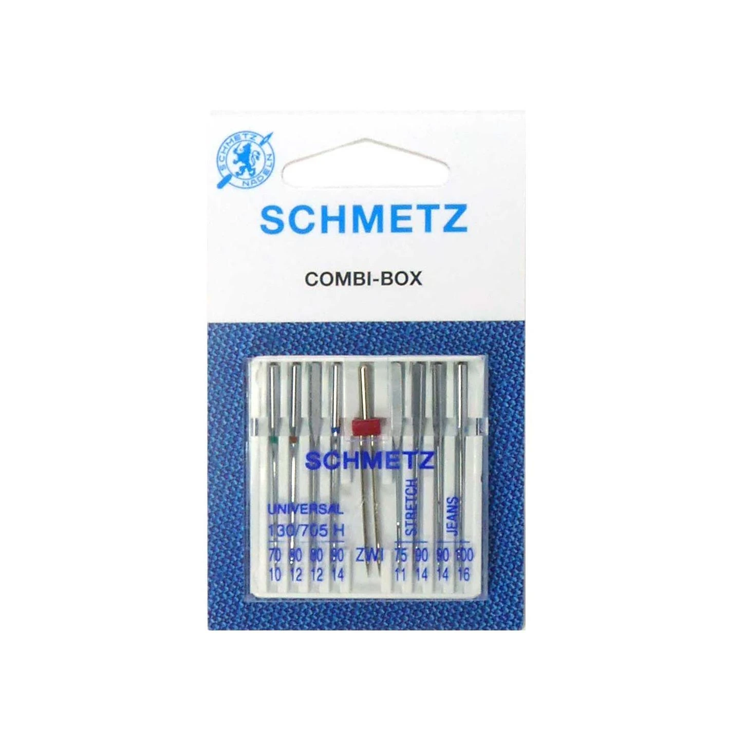 Agujas Máquina De Coser Tejidos Variados. Schmetz 3 Agujas Máquina De Coser Tejidos Variados. Schmetz