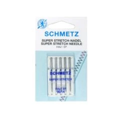Agujas Máquina Para Coser Elásticos Con Hilo Grueso. Schmetz