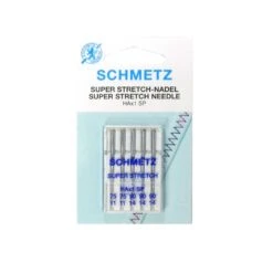 Agujas Máquina Variadas Para Elásticos Con Hilo Grueso. Schmetz