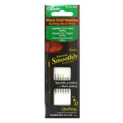 Agujas Negras Patchwork Variadas