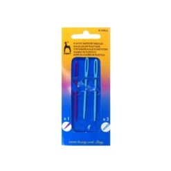 Agujas Para Lana De Plástico Con Y Sin Punta