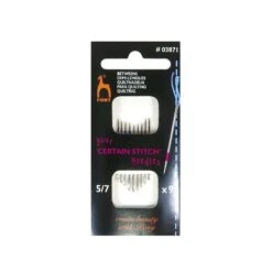 Agujas Para Quilting Con Marca Para Puntos Perfectos Nº5-7