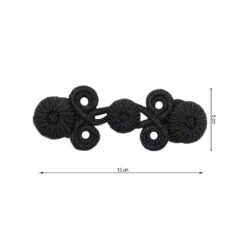 Alamar De Pasamanería Goyesco 13x5cm. Varios Colores