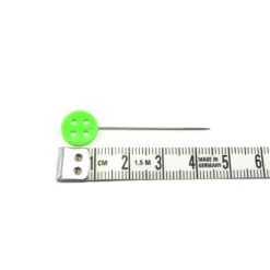 Alfileres De Colores Con Forma De Botón. 100 Unidades -Merceria Botton alfileres de colores con forma de boton 100 unidades 1