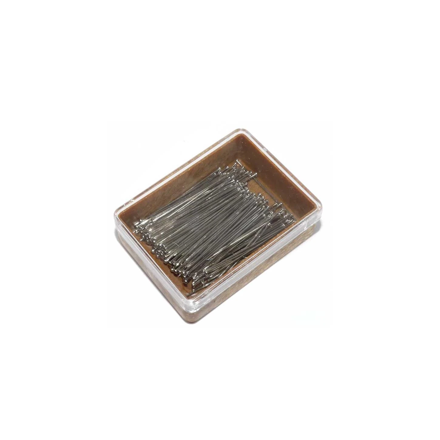 Alfileres Para Modista Superfinos. 10 Gramos 4 Alfileres Para Modista Superfinos. 10 Gramos - Imagen 2