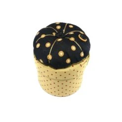 Alfiletero Con Forma De Bombonera. 9x11cm