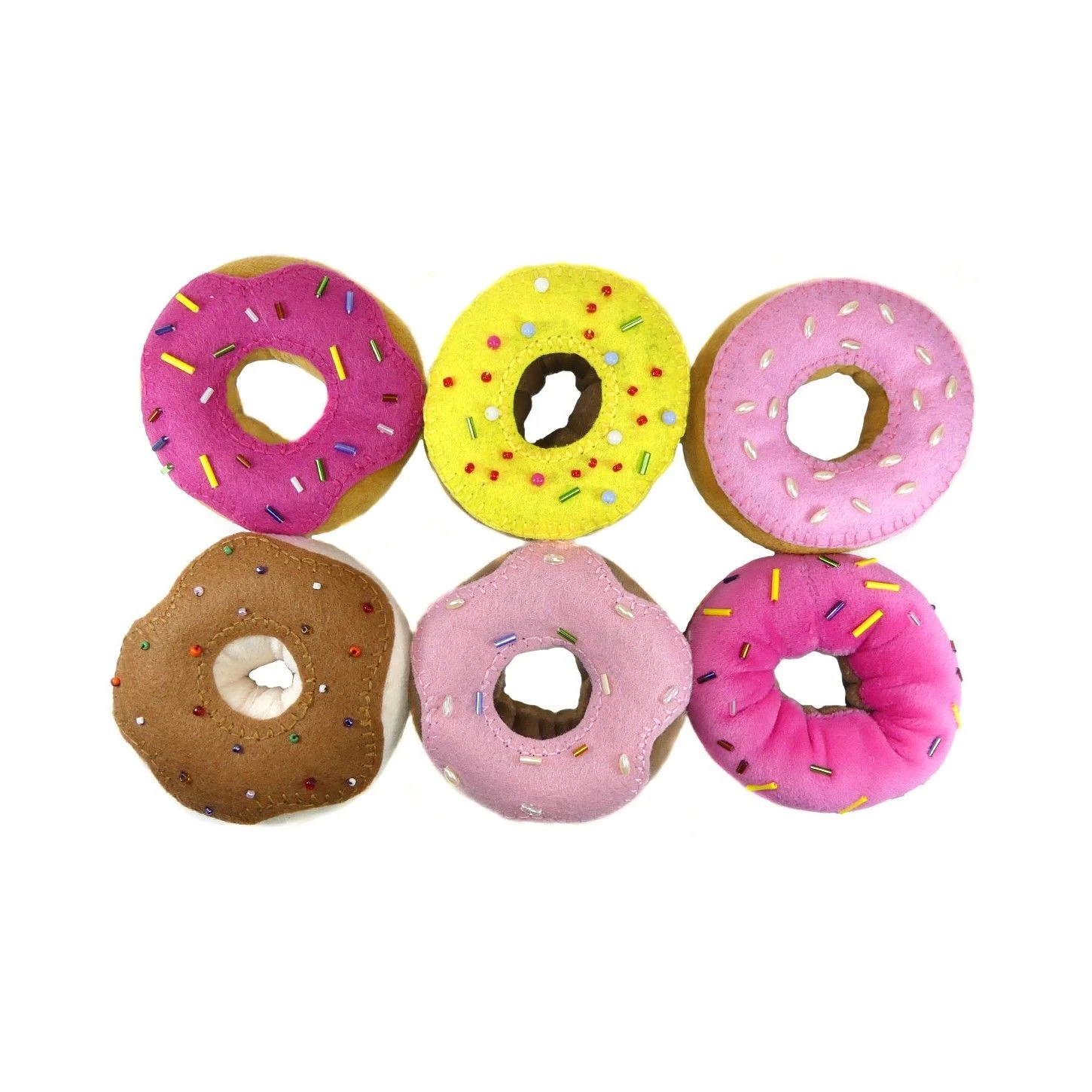 Alfiletero Con Forma Donut 4 Alfiletero Con Forma Donut - Imagen 2