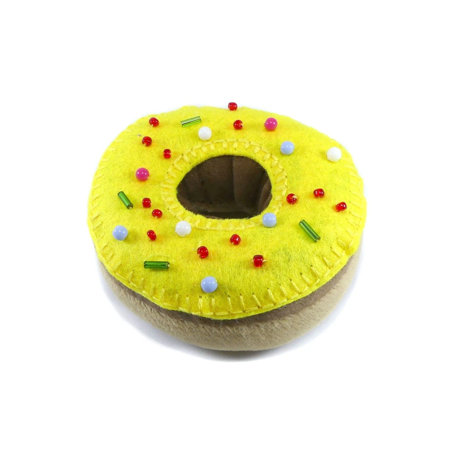 Alfiletero Con Forma Donut 7 Alfiletero Con Forma Donut - Imagen 5