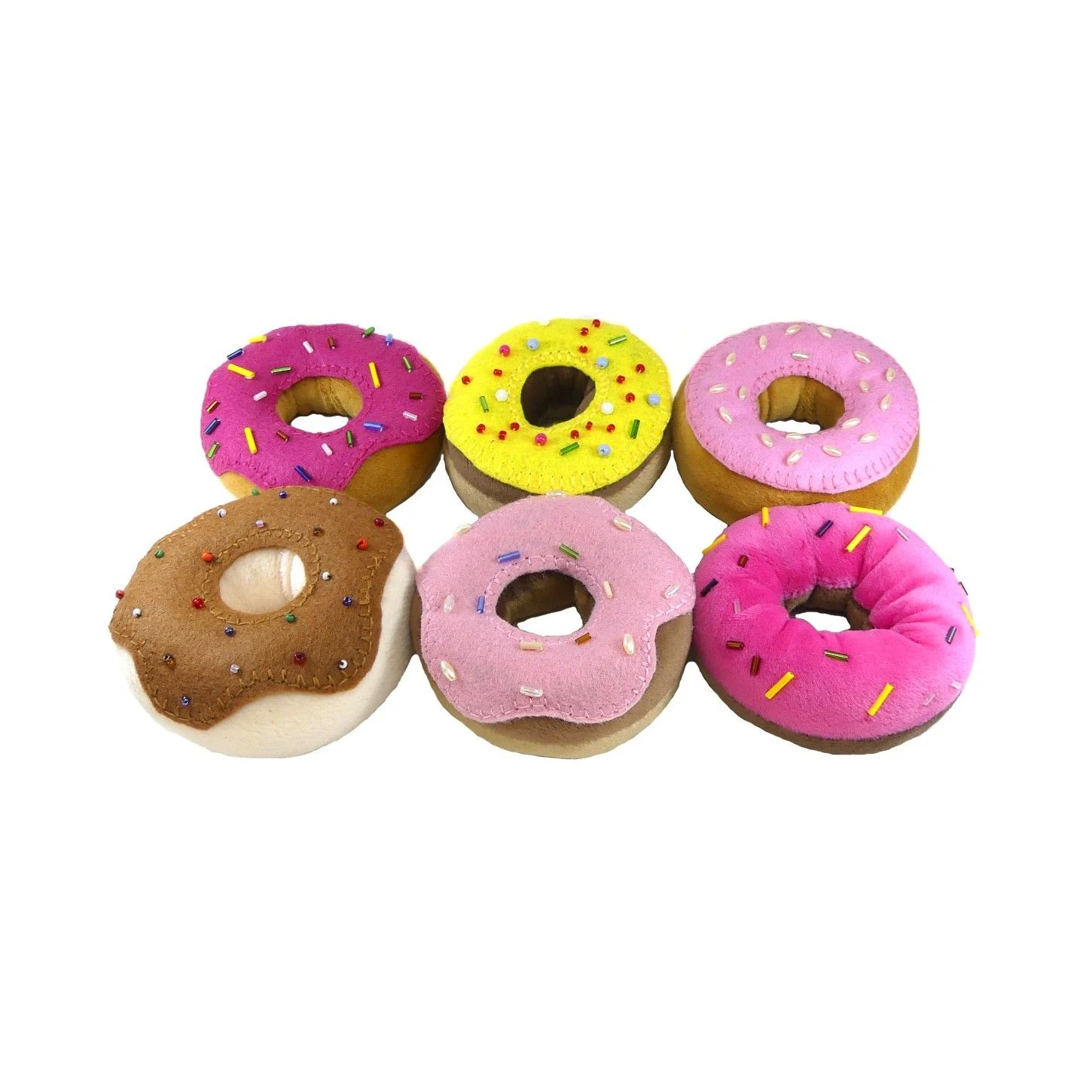 Alfiletero Con Forma Donut 3 Alfiletero Con Forma Donut