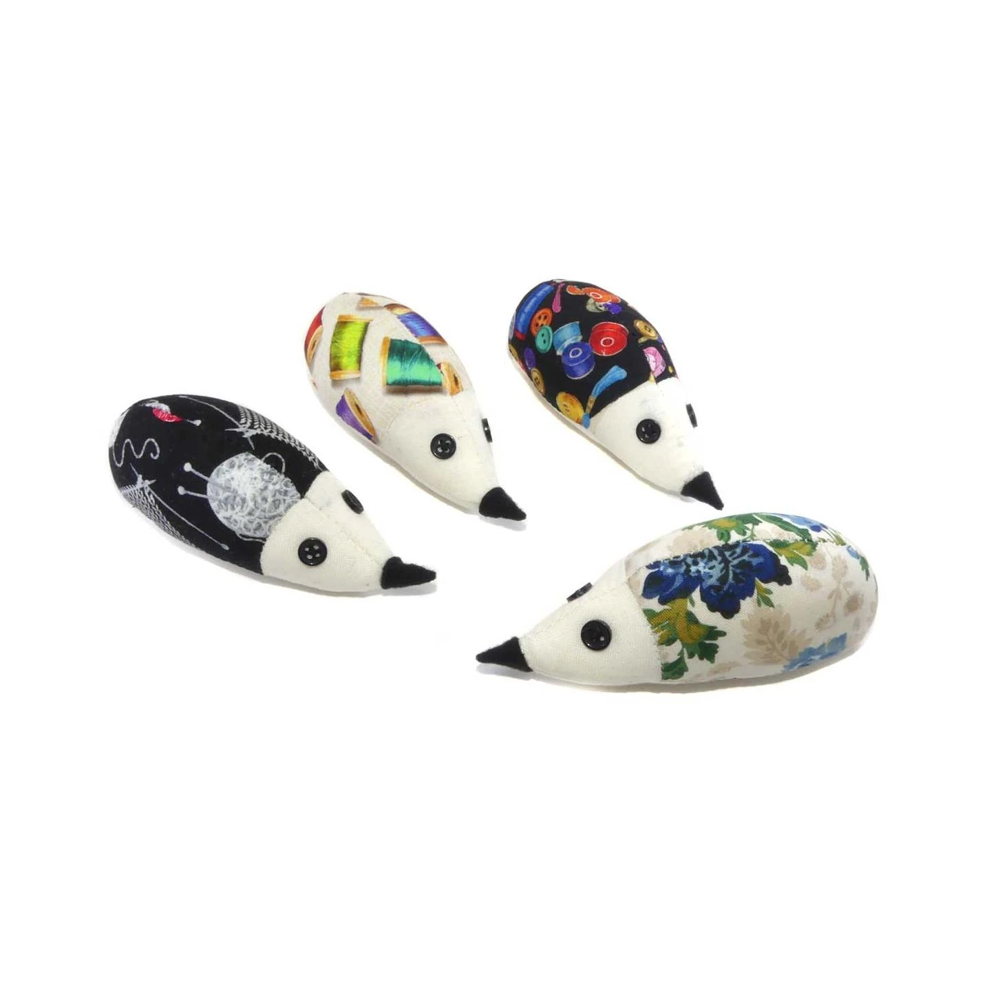 Alfiletero Con Forma Erizo 3 Alfiletero Con Forma Erizo