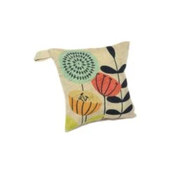 Alfiletero Cuadrado Estampado Flores 9x9cm -Merceria Botton alfiletero cuadrado estampado flores 9x9cm 4