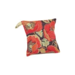 Alfiletero Cuadrado Estampado Flores 9x9cm -Merceria Botton alfiletero cuadrado estampado flores 9x9cm 5