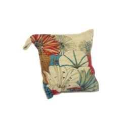 Alfiletero Cuadrado Estampado Flores 9x9cm -Merceria Botton alfiletero cuadrado estampado flores 9x9cm 6