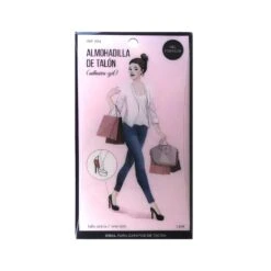 Almohadilla Para Talón De Gel Forrado
