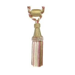 Alzapaños Rayón Con Borla 16cm. Varios Colores