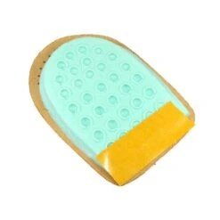 Alzas De Talón De Piel Y Látex -Merceria Botton alzas de talon de piel y latex 2