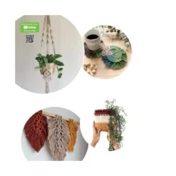 Anchor Crafty Para Macramé 250gr. Varios Colores -Merceria Botton anchor crafty para macrame 250gr 2