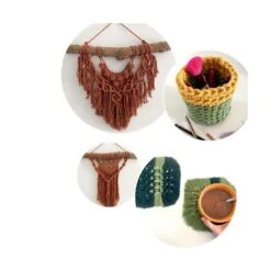 Anchor Crafty Para Macramé 250gr. Varios Colores -Merceria Botton anchor crafty para macrame 250gr 3