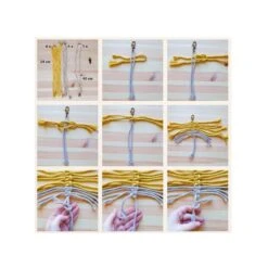 Anchor Crafty Para Macramé 250gr. Varios Colores -Merceria Botton anchor crafty para macrame 250gr 4